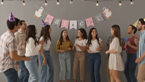 Dây Chữ Cái Ghép Tên Trang Trí Sinh Nhật Thôi Nôi Tiệc Kỷ Niệm Tiệc Chúc Mừng Tốt Nghiệp Nhiều Mẫu Custom Letters Banner Name for Birthday Party Decoration CCH110