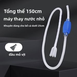 MONLEYTA | Máy Hút Tự Động Thay Nước Bể Cá Siphon Ống