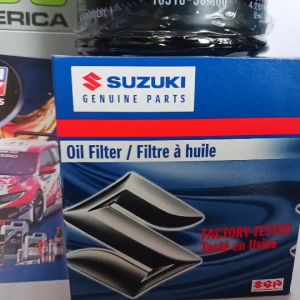 (ส่งฟรี) ชุดSWIFT น้ำมันเครื่องเบนซิน LIQUI MOLY SPECIAL EC AA 5W-30 4L. แถมฟรี! กรองแท้ SUZUKI/16510-58M00-00 +ใบจดเลขไมล์+สติ๊กเกอร์