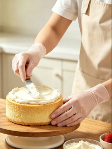 DINGQING | Food Grade Non-Slip Disposable Gloves Durable