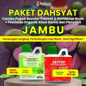 Pupuk Topfarm / Pestisida Topfarm / Pupuk Jambu Kristal / Pupuk Jambu Cepat Berbuah / Pupuk Jambu Jamaika / Obat Hama Jambu Kristal / Obat Hama Jambu / Obat Hama Batang Pohon Jambu