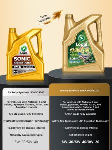 Lopal | Anti-Wear Quiet Energy Saving SN/SP Synthetic Oil 12L