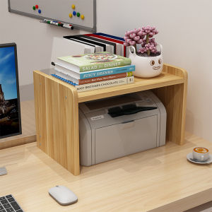 Office Printer Stand Multi-Layer Storage Rack Desktop Copier Stand Home Multi-Functional Storage Rack Economic Type Furniture
