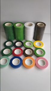 Sáp cuốn cành màu xanh- nâu