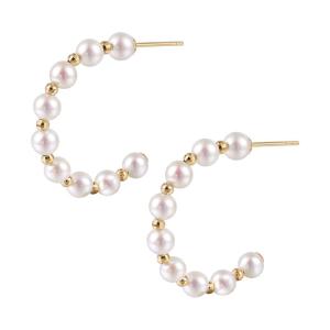 Freshwater Pearl Earrings 3.5-4mm