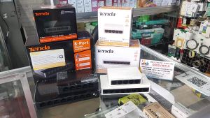 Tenda Switch Để Bàn 5 Port Gigabit - SG105