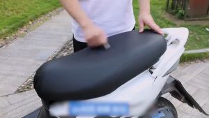 Motorcycle Seat Cushion Cover Waterproof Dust Protector Motorbike Scooter Motorcycle Accessories tools Stable