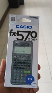 CASIO FX 570ES PLUS 2 TRANSPARENT CASING **