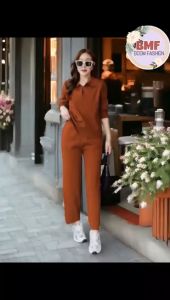 BMF - Setelan Rajut Natasya All Size Fashion Pakaian Wanita Muslim