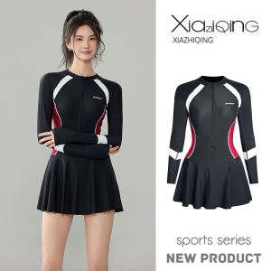 XIAZHIQING | Đồ Bơi Chống Nắng Giúp Gọn Gàng