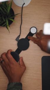 Đế sạc Anker Maggo UFO 3in1 từ tính Qi2 B25M8 công suất 15W có thể gập lại tiện lợi du lịch