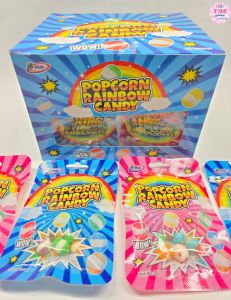 30pcs POPCORN RAINBOW CANDY/loot bag fillers /paninda /giveaways/party favors.