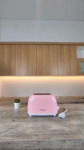 Advance T-8866 Pemanggang Roti Toaster Sandwich Otomatis Pop-up 2 Slot