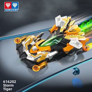 AULDEY | Racing Competition Exclusive Assembleable RC Car Classic Remake