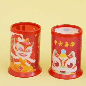 Tempat Kotak Pensil DIY Imlek Sincia Tahun Baru Naga Dragon Chinese New Year lucu Imut Souvenir Kado