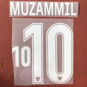 Sablon untuk Dewasa dan Anak/Sablon Nameset/Sablon Jersey setrika sendiri
