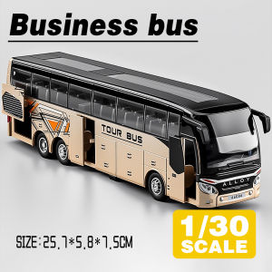 LEO 1:30 Business Bus Defender Suv Metal Diecast Alloy Toy Car Model Trucks For Kids Toys Vehicles Hobbies Collection