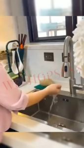 WESHOP8888 Kitchen Sponge Holder Dishwashing Rack Cloth Holder