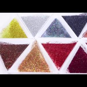 40 Colors Nail Glitter Set Fine Nail Art Glitter Powder for Body Art Crafts Tips Decoration Festival Makeup