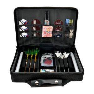 One80 Dart Case - (EXTRA LARGE) MASTER Dart Box / Bag / Wallet (Sarung Bekas Beg Arrow)