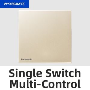 Panasonic | Frameless Matt Thin Wall Switch Socket 6.4mm