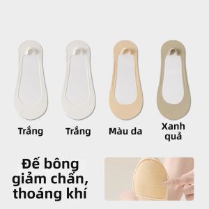 FENGTING | Vớ Thuyền Không Trượt Mờ Dạng Thấp