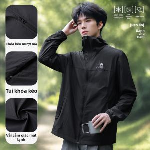 CAMEL | Áo Bảo Vệ Chống Nắng Dành Cho Câu Cá và Đạp Xe Thoáng Khí và Rộng Rãi