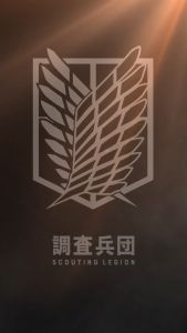 KIZARU Kaos Anime Klasik SCOUTING LEGION