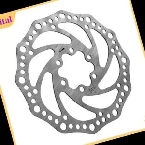 140mm 6 Hole Disc Brake Rotor for Electric Scooter Kugoo Kukirin G2 Pro/G2 MAX Electric Bike Mountain Road Bike