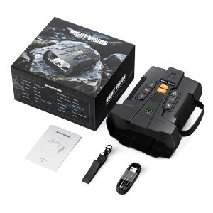 Ống Nhòm Tầm Nhìn Ban Đêm 4K Màn Hình 45 Inch Pin 5000mAh Kính Viễn Vọng Tầm Nhìn Ban Đêm Hồng Ngoại 800m Để Săn Bắn Chèo Thuyền