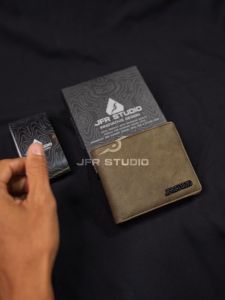 JFR Dawa Wallet - Dompet Pria Bahan Kulit Premium J64