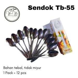 Sendok makan tebal sendok murah sendok anti karat sendok anti miyur. Sendok TB-55