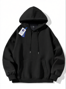 Thickened Fleece Hoodie Jacket Men and Women
