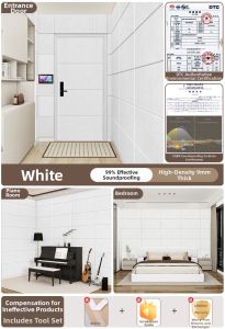 O Margo | Soundproofing Mat Sound Absorption Insulation Door Use