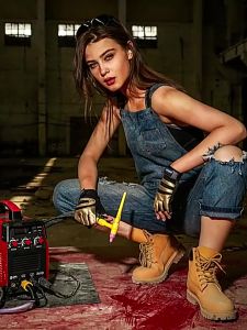 Mesin Las MIG-950 120A: Mesin Pengelasan & Mesin Trafo Las