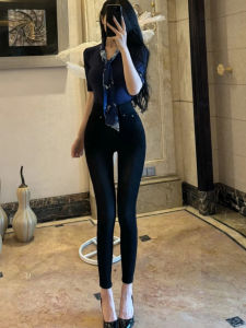 Quần Jeans Denim Cạp Cao Màu Sáng Cổ Điển Phong Cách Hàn Quốc Quần Ống Thẳng Ôm Dáng Ôm Vừa Vặn Quần Jeans Denim Ống Thẳng