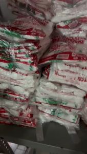 Kantong / Kresek Plastik Ramah Lingkungan Delman isi 50 Lembar -uk 35