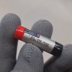 Pin Trụ Li-Po 3.7V 13450 650mAh (Li-Polymer) cho Tai Nghe Bluetooth Dock Sạc Tai Nghe Pin Tròn đường kính 13 dài 30mm