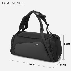 Bange | Waterproof Separate Dry Wet Large Capacity Bag For Men