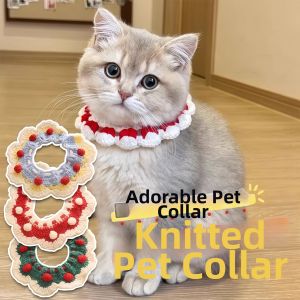 Christmas Decorative Photo Shoot Pet Neck Neckerchief