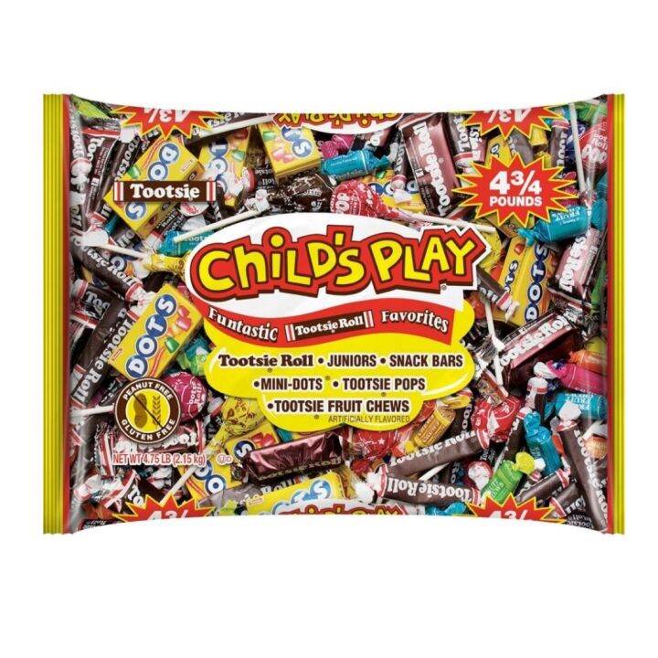 Tootsie Roll Child's Play Variety Bag Candy 2.15kg | Lazada PH