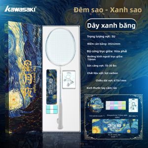 Kawasaki | Vợt Cầu Lông Sợi Carbon Nhẹ full tấn công - Hợp Tác Nghệ Thuật Hướng Dương