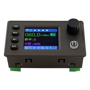 diymore | SMC05 12-24V Stepper Servo Motor Pulse Controller Forward And Reverse Speed Regulation Upper Computer APP communication