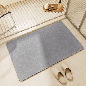 Absorbent Non-slip Diatomite Bathroom Mat