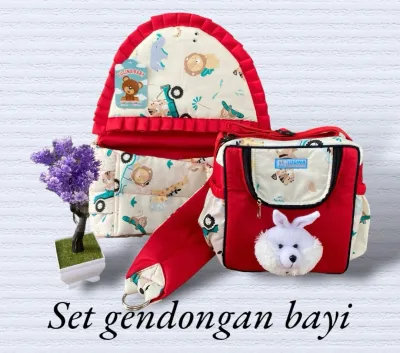 set 3in1/2in1 gendongan samping bayi terbaru