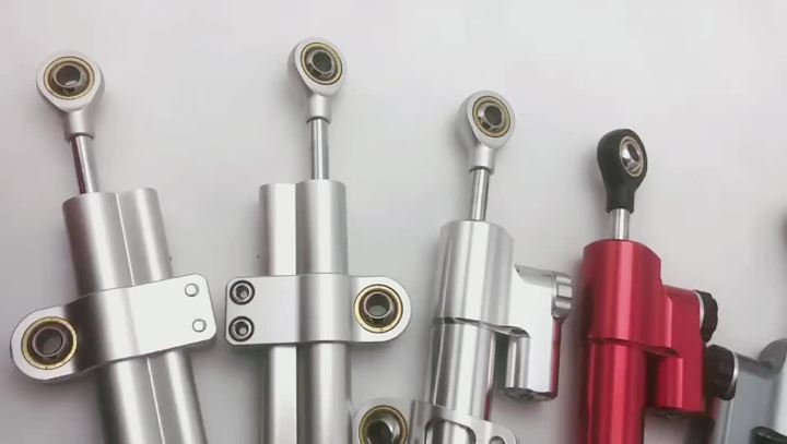 2025 Suitable for Kawasaki ZX6R Motorcycle Modification  07-08 Year   Titanium Ruler Direction Damper   Fixed Code Shock Absorber Bracket