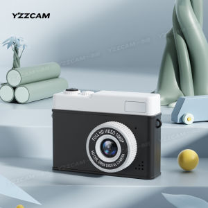 กล้องดิจิตอลพิกเซลสูงสําหรับนักเรียน กล้องพกพาขนาดกะทัดรัดสําหรับการถ่ายภาพและอัพโหลดอุปกรณ์เคลื่อนที่ การถ่ายภาพวิทยาเขต