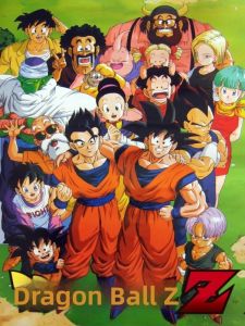 Bandai | Tranh Sơn Dầu Theo Số Theo Nhân Vật Anime Dragon Ball Tranh Nghệ Thuật Hiện Đại Trang Trí Tường Phòng Khách Phòng Ngủ Không Cần Khung.
