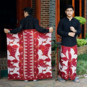 NEW ARRIVAL !!! Sarung Batik Goyor Motif Kafin || Sarung Dewasa || Sarung exclusive Batik Emranstore