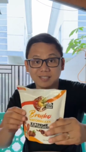 Brusko Pouch Extreme Coffee – Herbal Coffee Drink with Premium Coffee Blend 1Pouch